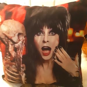 Elvira Throw Pillow